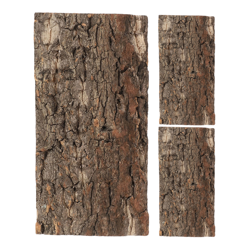 3pcs Cork Bark For Reptiles Te - đánh giá và giá Aquarium Planted Substrate