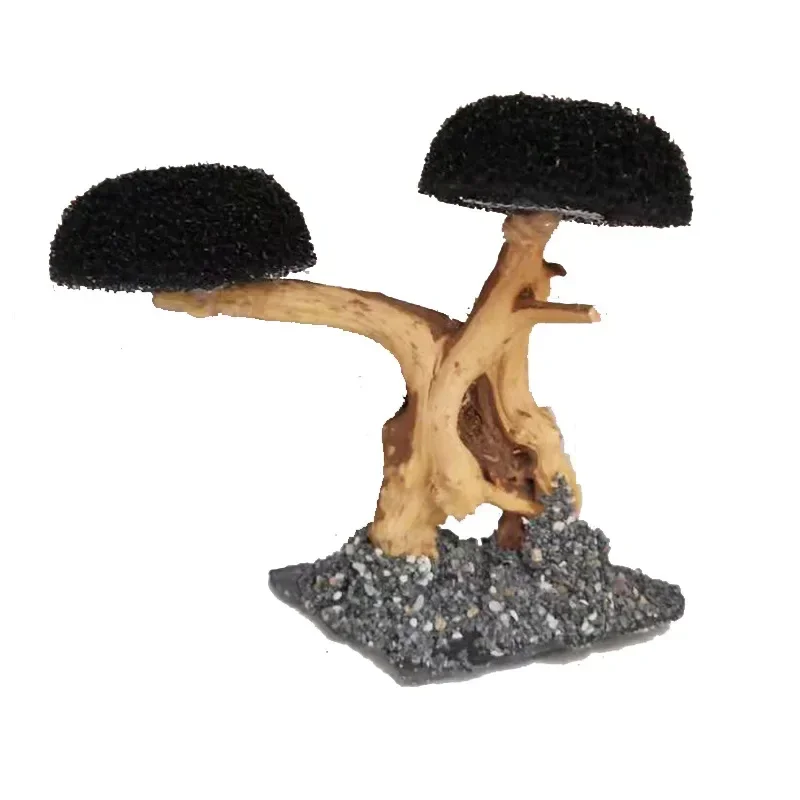 Fish Tank Plant Moss Tree Deco - đánh giá và giá Planted Aquarium Without Fish