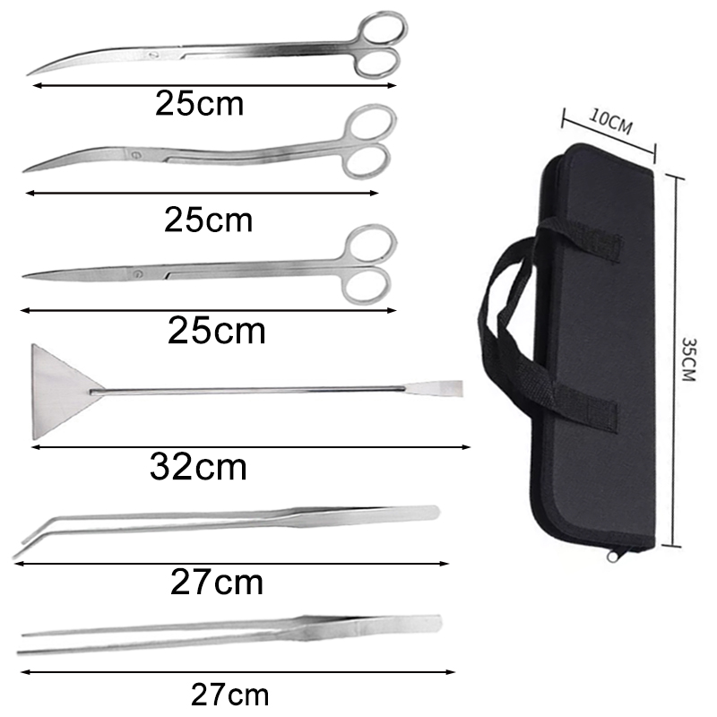 Aquarium Cleaning Tools Set Wa - đánh giá và giá Planted Aquarium Kit