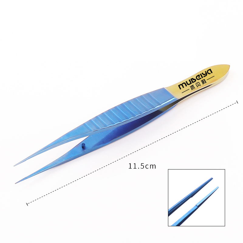 Grafting eyelash curler specia - đánh giá và giá Planted Clip Tweezers