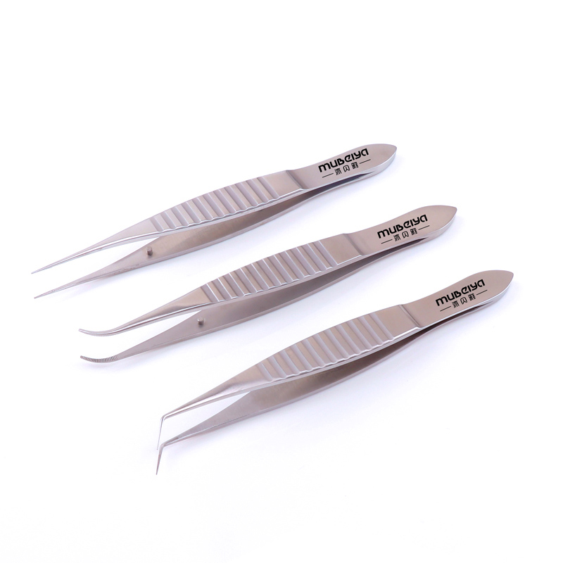 Grafting eyelash curler specia - đánh giá và giá Planted Clip Tweezers