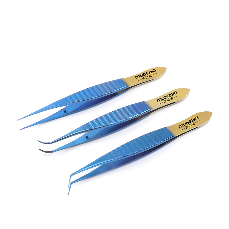 Grafting eyelash curler specia - đánh giá và giá Planted Clip Tweezers