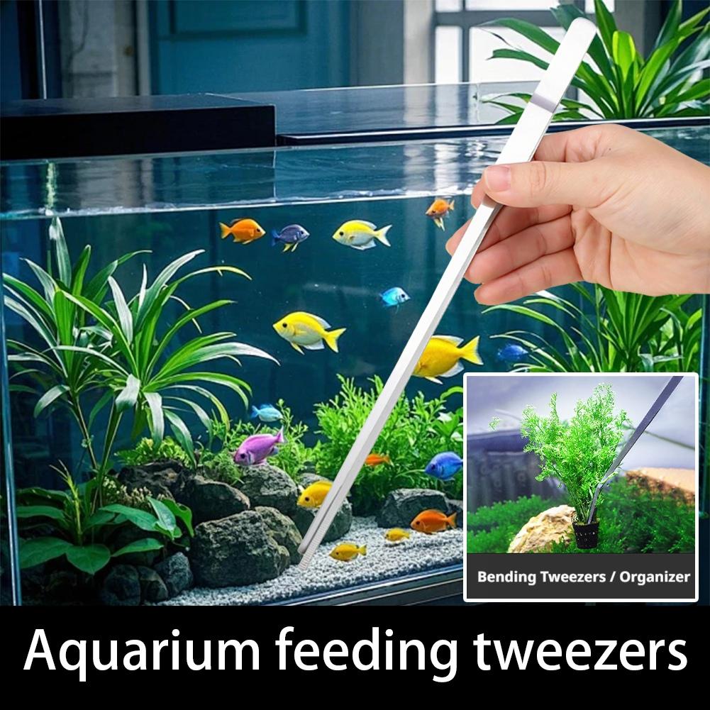 27cm Stainless Steel Aquarium  - đánh giá và giá Planted Clip Tweezers