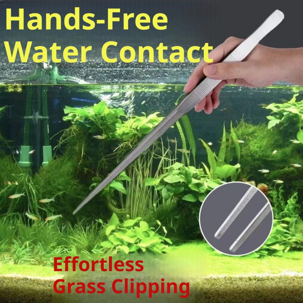 27cm Stainless Steel Aquarium  - đánh giá và giá Planted Clip Tweezers