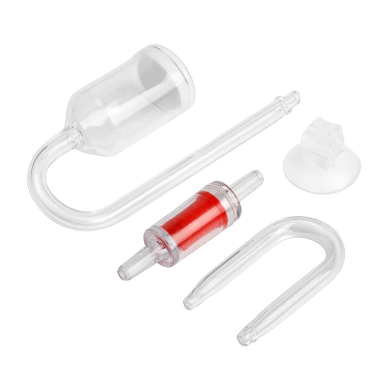 4pcs Set DIY CO2 Diffuser For  - đánh giá và giá Planted Aquarium Kit