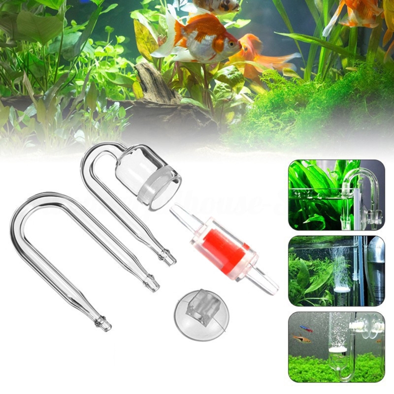 4pcs Set DIY CO2 Diffuser For  - đánh giá và giá Planted Aquarium Kit