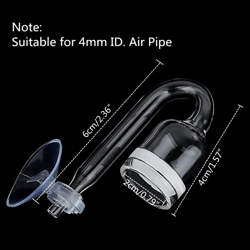 4pcs Set DIY CO2 Diffuser For  - đánh giá và giá Planted Aquarium Kit