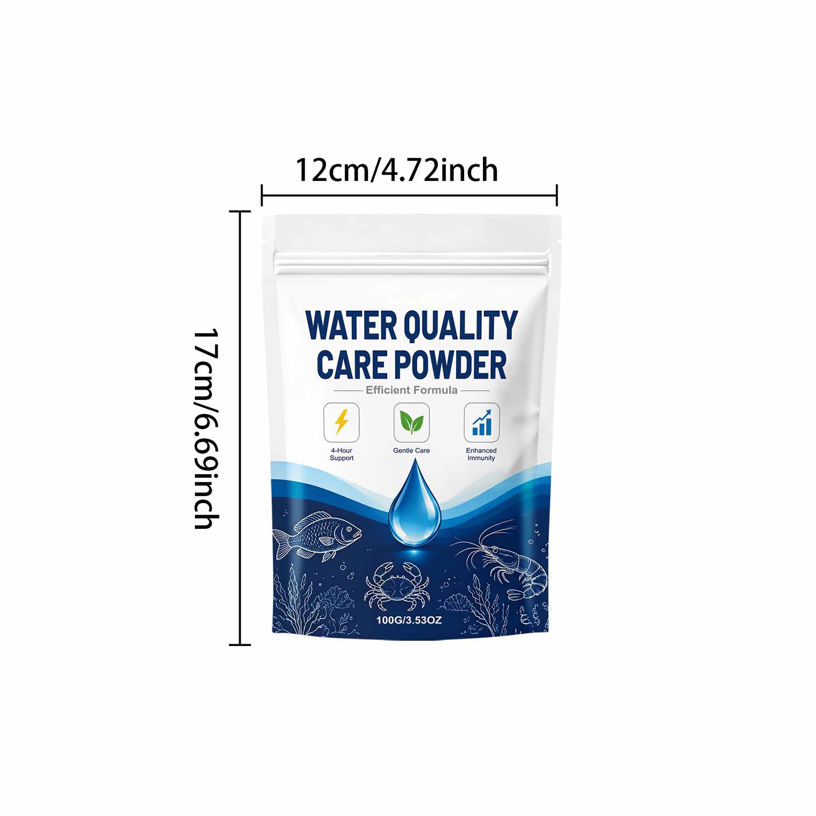 1/2/3/5PCS Cleaner Water Clari - đánh giá và giá Aquarium Plant Fertilizer