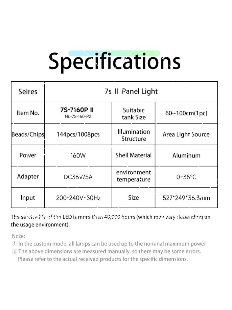 Aquarium LED Light 160W RGB Fu - đánh giá và giá Aquarium Planted Plants